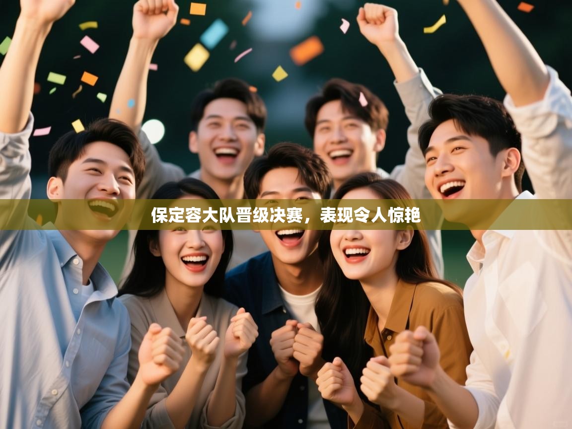 开云体育在线下载-保定容大队晋级决赛，表现令人惊艳  第3张