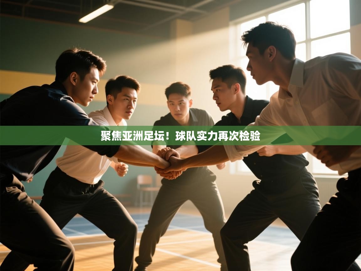 开云体育英文版入口-聚焦亚洲足坛！球队实力再次检验  第2张