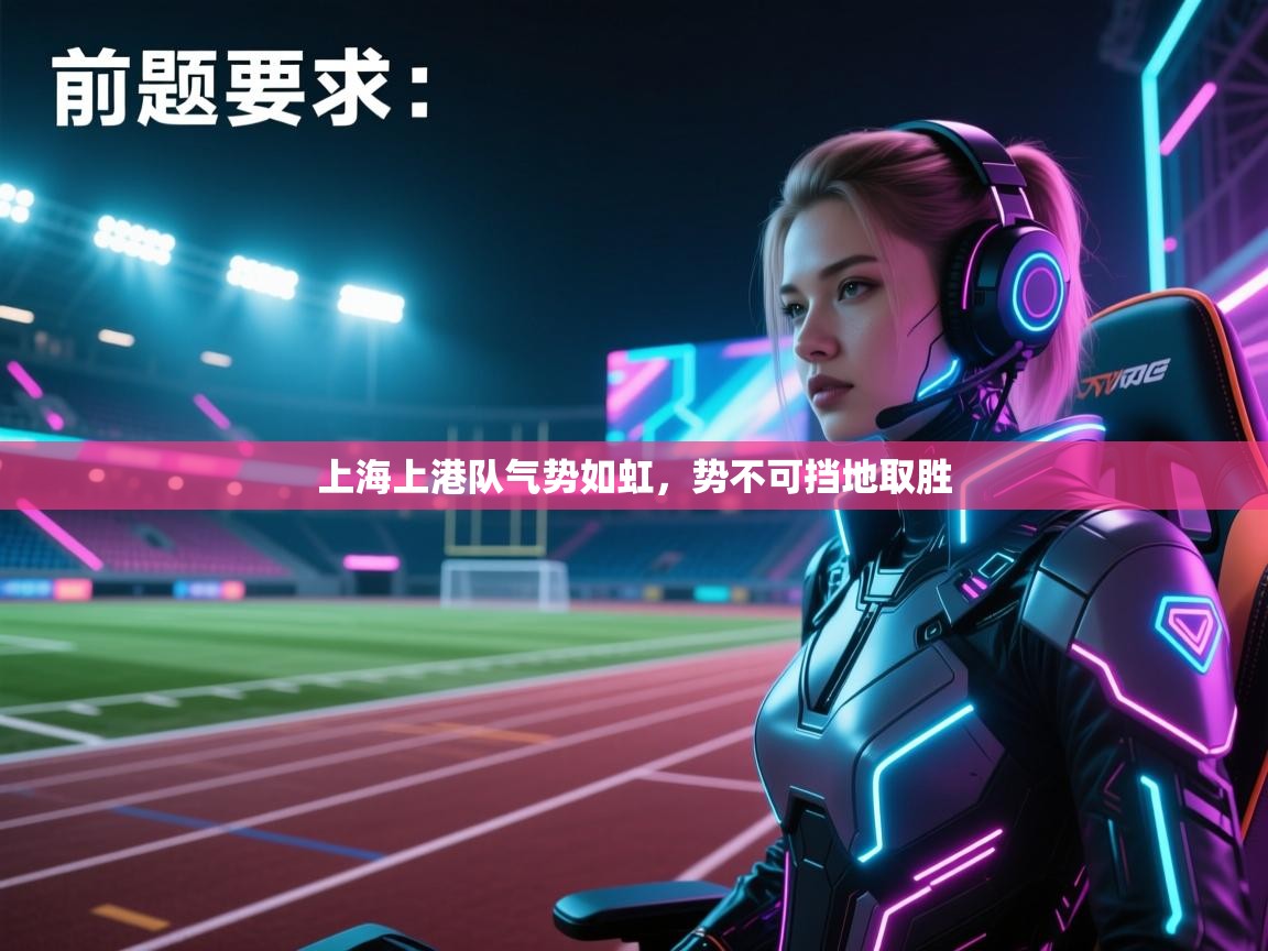 -上海上港队气势如虹，势不可挡地取胜