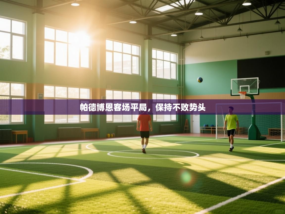 开云体育登录入口网址-帕德博恩客场平局，保持不败势头