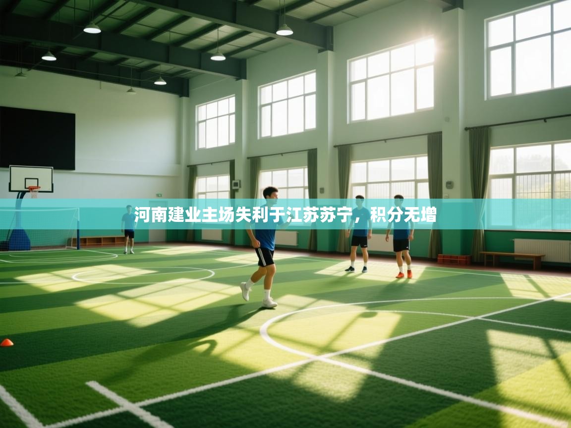 开云体育app官网入口-河南建业主场失利于江苏苏宁，积分无增  第3张