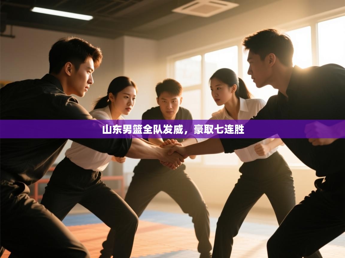 开云体育-山东男篮全队发威，豪取七连胜